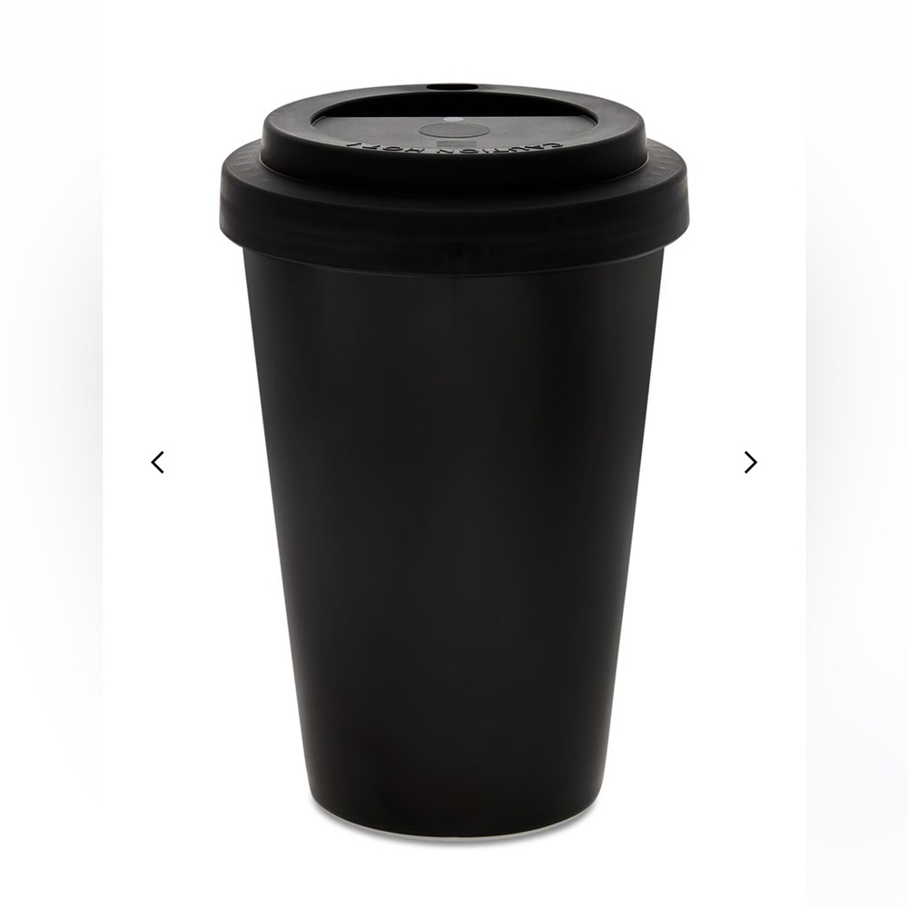 Balenciaga Black Travel Mug - Picture 7 of 8